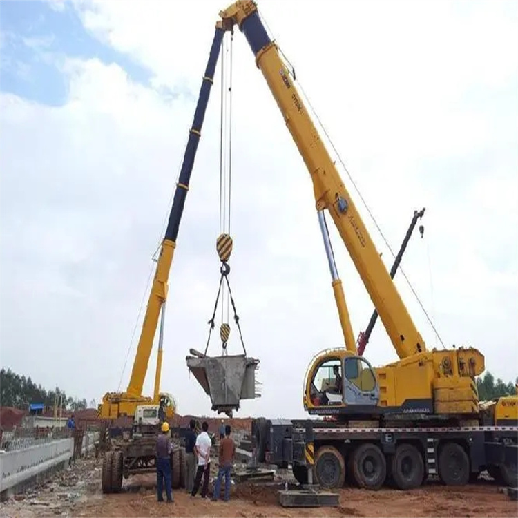 邓州小型吊机出租电话|厂房设备吊装方案|24小时服务覆盖