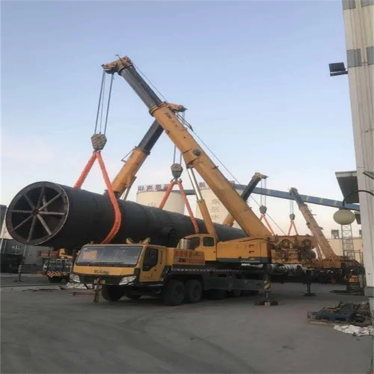 邓州吊车吊圆球怎么吊