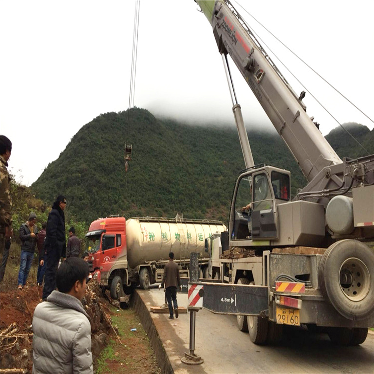 邓州吊车道路救援24小时