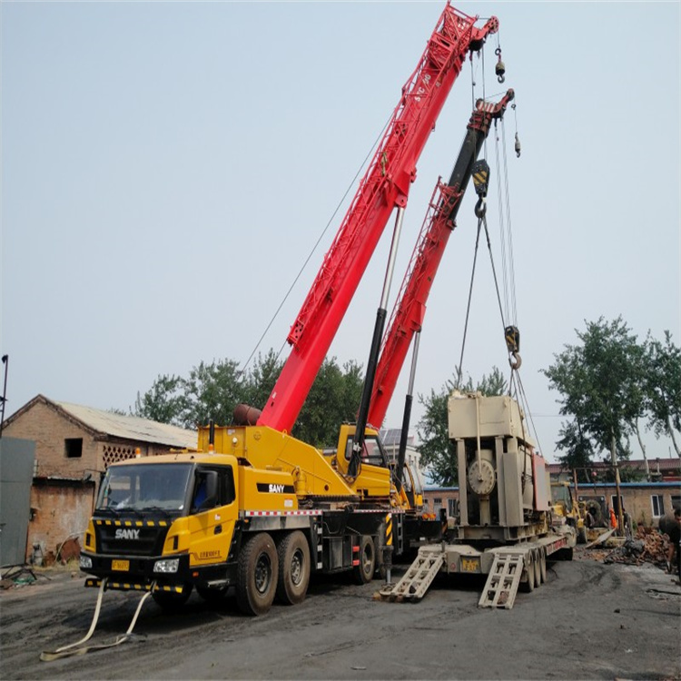 邓州附近大吊车出租|工地吊装设备租赁